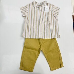 BONPOINT Shirt and Pants ✨✨